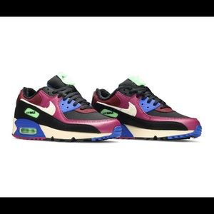 NEW Nike Air Max 90 Premium Cactus Flower. Sz. 7. New, not in original box.